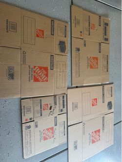 Moving Boxes Bundle – Great Condition