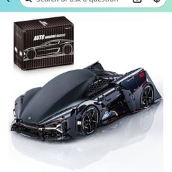 1:8 Sport Building Supercar Set Unopened Brand New 