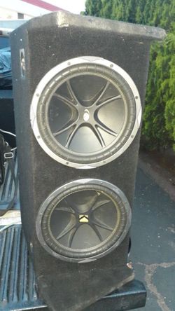 KICKER CVR 