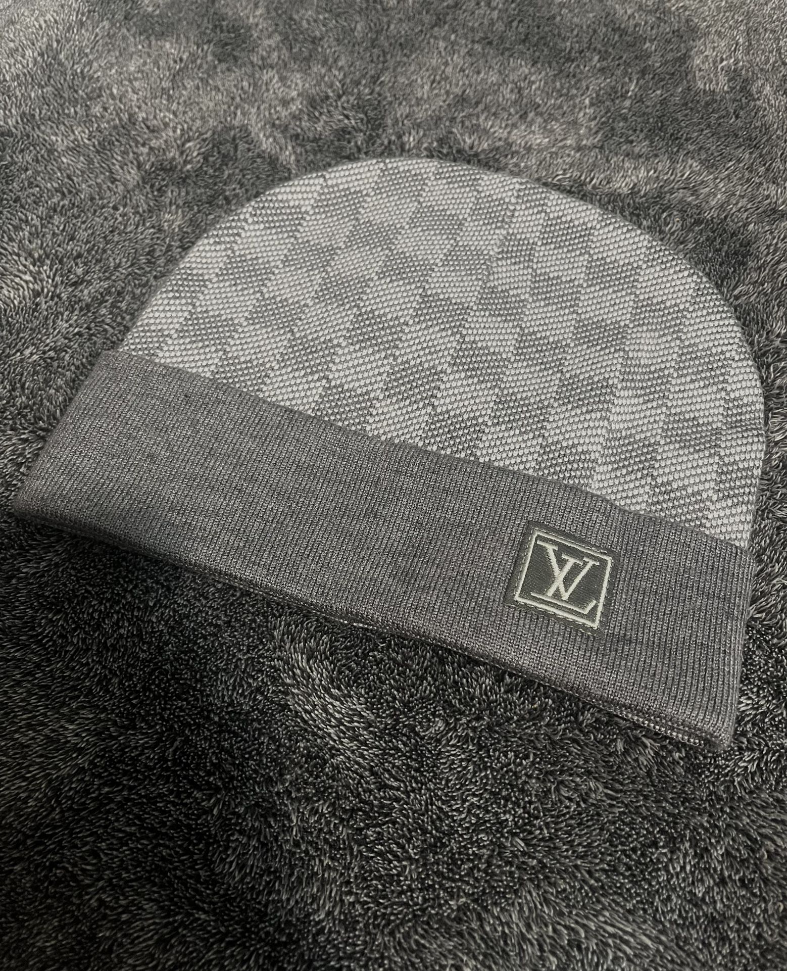 Louis Vuitton Grey Beanie