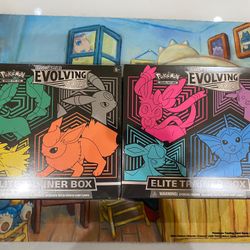 Pokémon Card TCG Sword & Shield Evolving Skies Elite Trainer Box