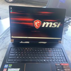 MSI GS 75 Stealth Gaming Laptop 