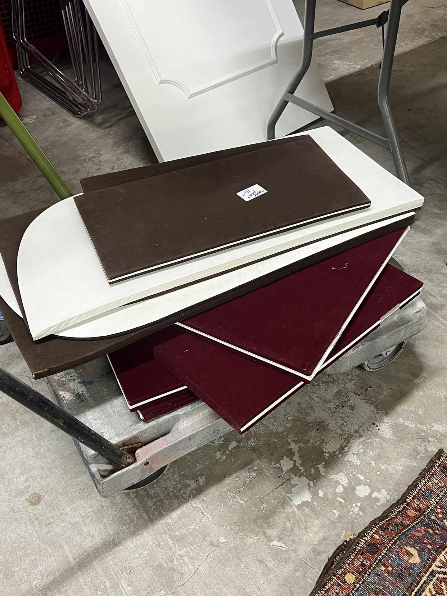 Lot Of Table Pads for Sale in Largo, FL OfferUp