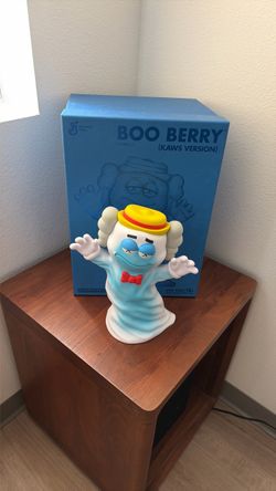 KAWS Booberry figure