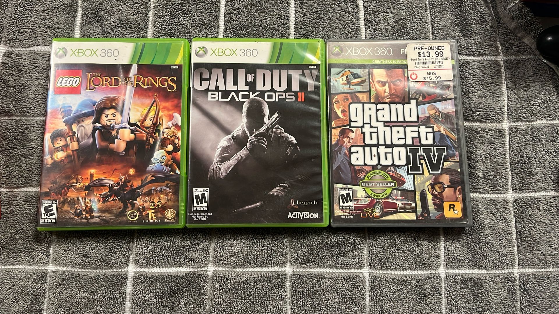 XBOX 360 PS3 Game Bundle