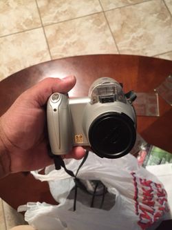 Never used camera