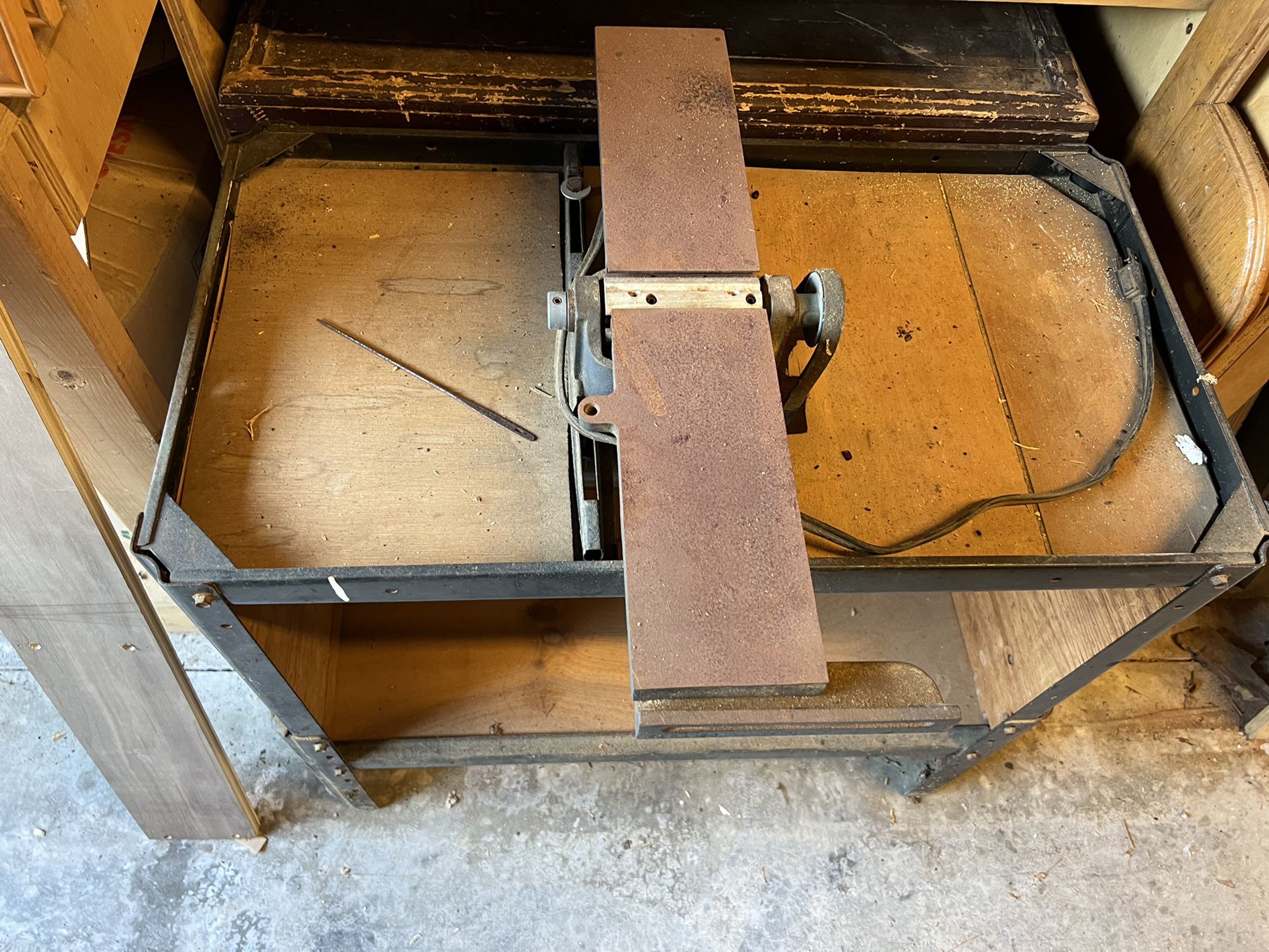 Craftsman Jointer On Stand