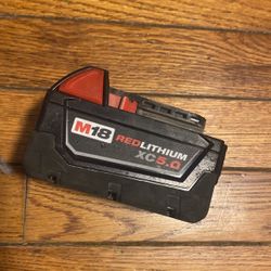 Milwaukee M18 5.0 BATTERY