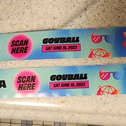 2 GovBall NY 1-Day Armbands For June 10th