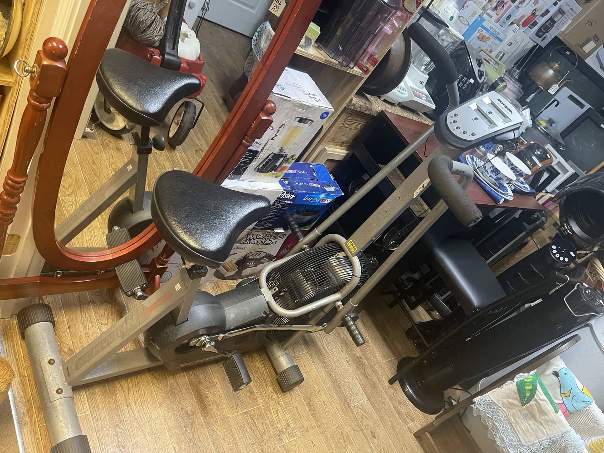 schwinn evolution comp exercise bike Read Post Description