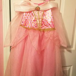 Disney Aurora Dress size 4-6x New