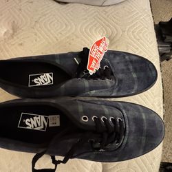 Vans Plaid Shoes