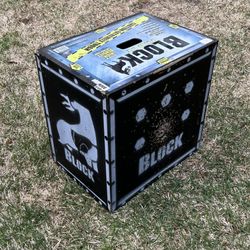 Block Archery Target