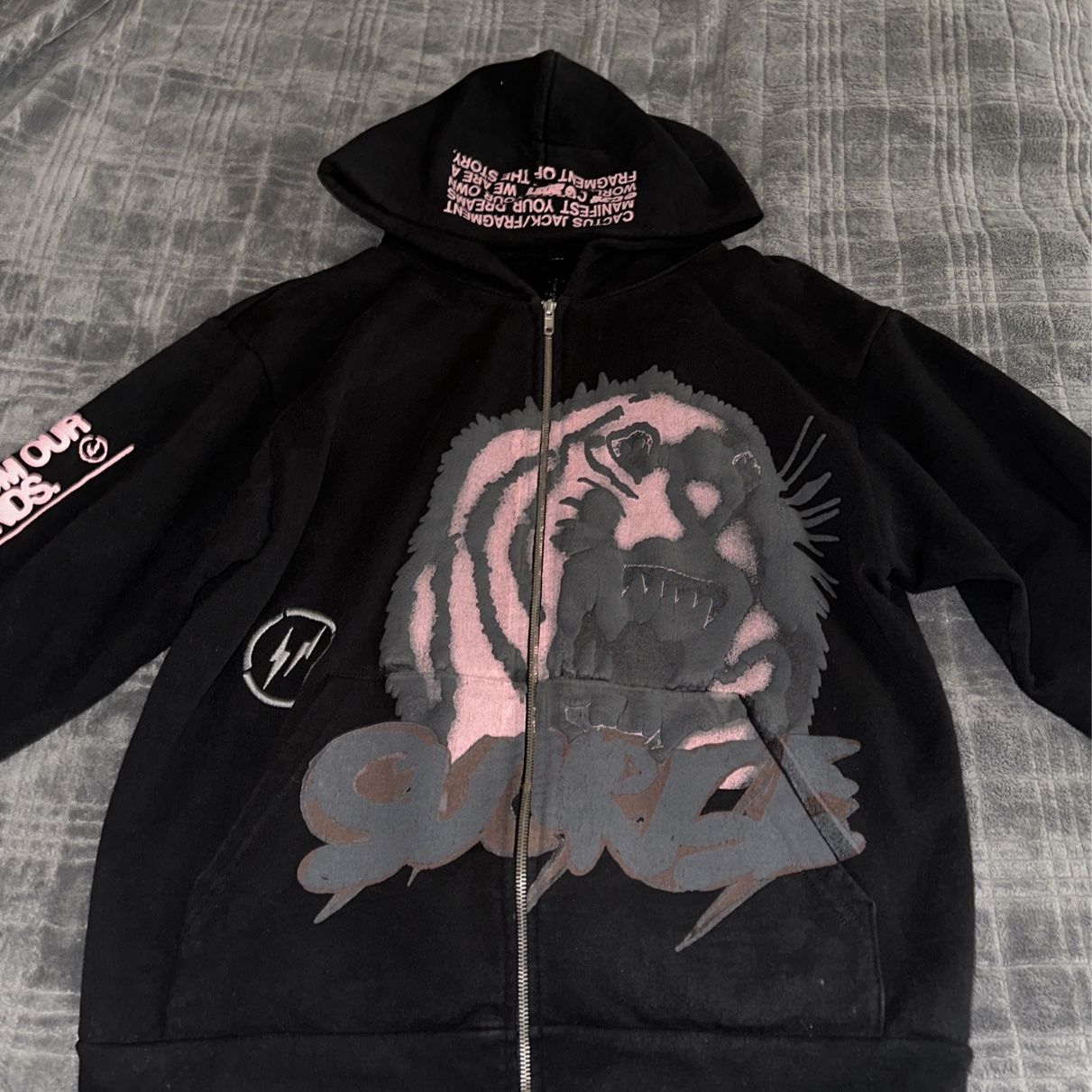 Travis Scott Cactus Jack SunRise Zip Up Hoodie