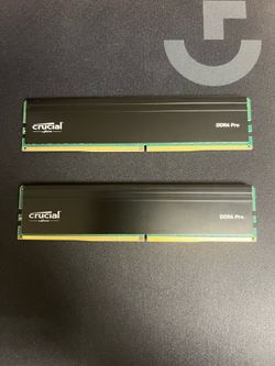 Crucial DDR4 Pro 2 x 32gb