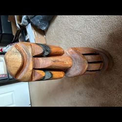 Wooden Carved Sculpture 