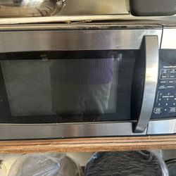 Stainless Steel Microwave