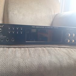 Pyle P2001AT (Pre Amp) 2000 Watts Home Hybrid Receiver Amplifier