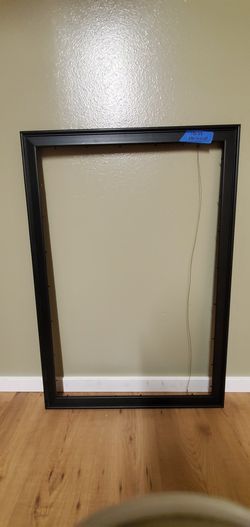 24x36 black frame