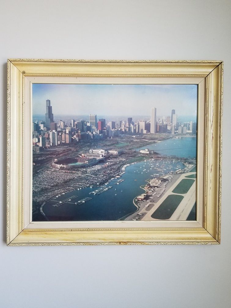 Rare find!! Picture of Chicago - Vintage view