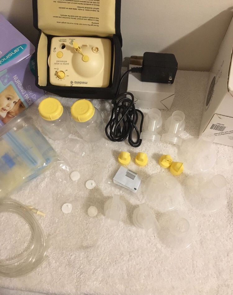 Medela Breast Feeding Pump