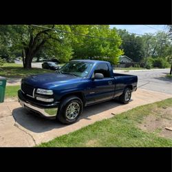 2001 Silverado Short Bed