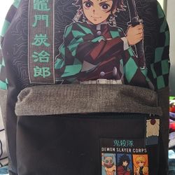 Demon Slayer Backpack 