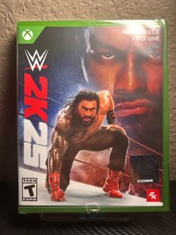 I’m asking$30 brand new wwe2k25 on the Xbox one
