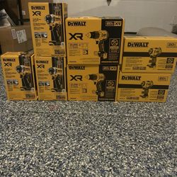 DEWALT POWER TOOLS [New][Nuevas]