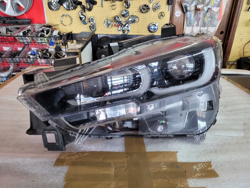 2022 - 24 - MAZDA CX5 - LEFT - HEADLIGHT 