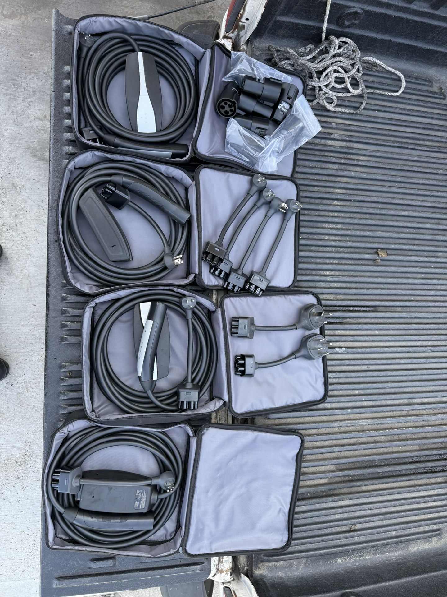 TESLA MOBILE CHARGER 110v & 240v ADAPTERS