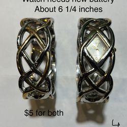 Women’s Costume Jewelry-Bracelets & Watch