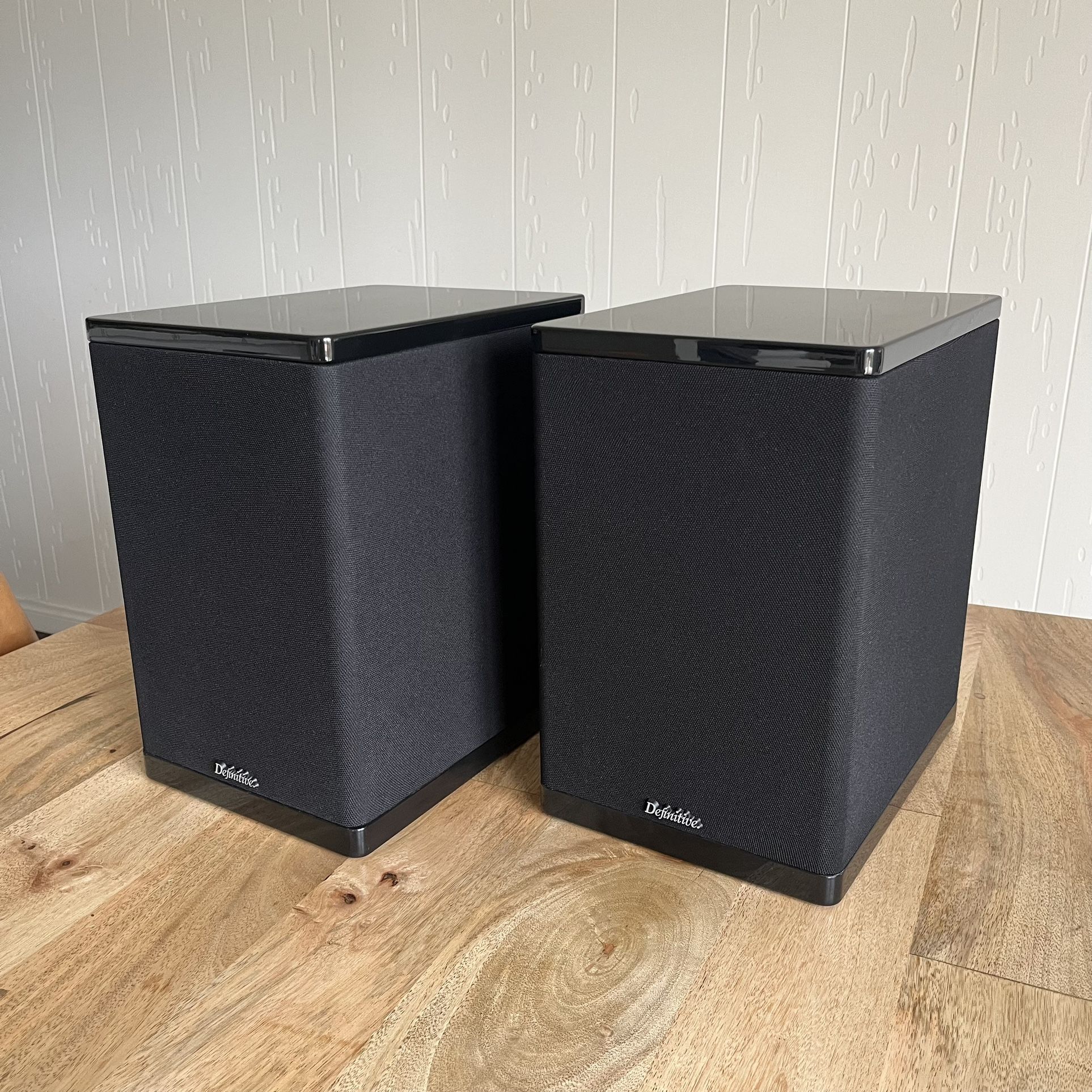 Studio Monitor Definitive Audio Speakers Definitive Technology