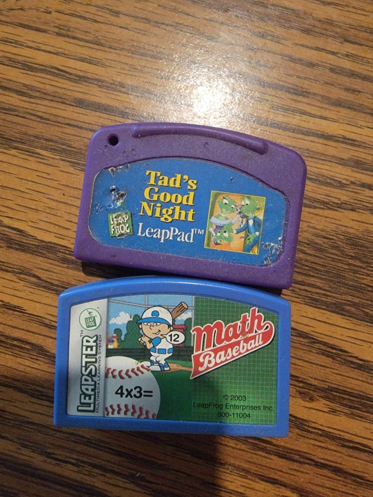 Leapfrog Leapster Games Only