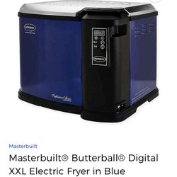 Masterbuilt Butterball Digital XXL Electric fryer