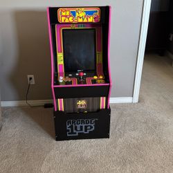 Ms.Pac-Man 10 game arcade