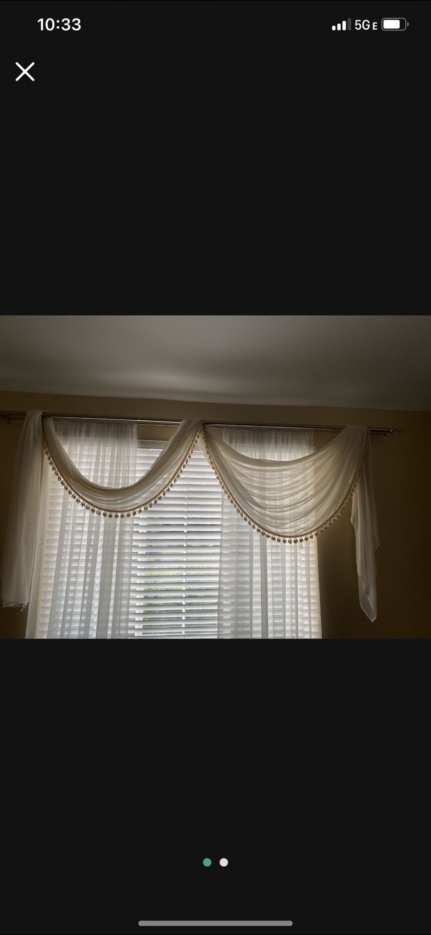 Window Scarf