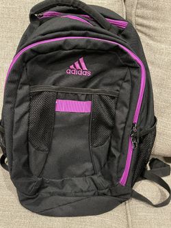 Pink Adidas Backpack