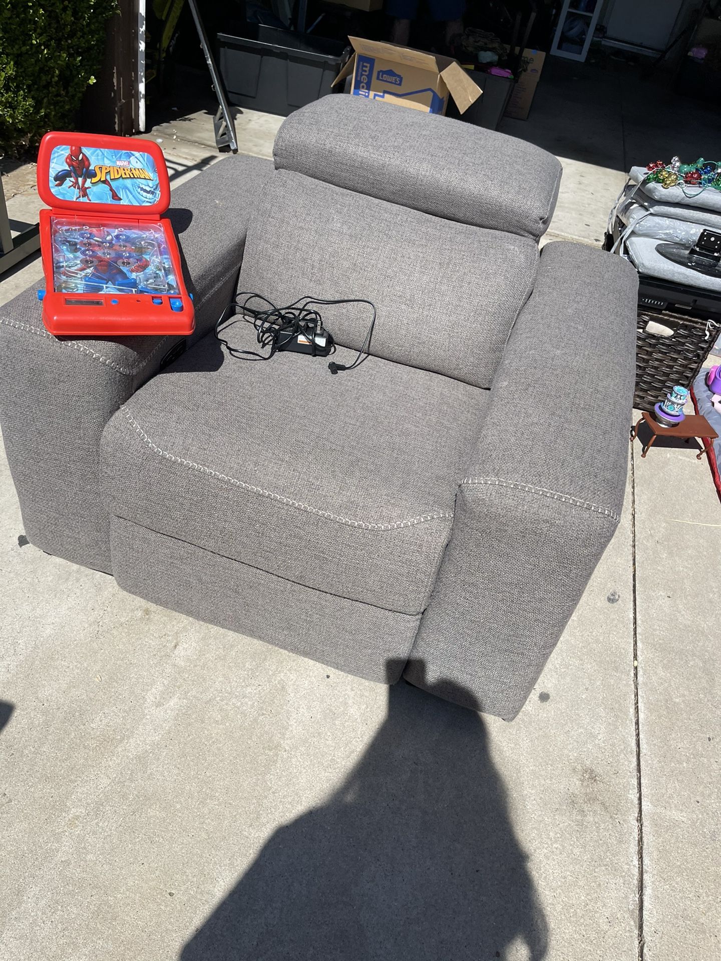 Recliner USB Charging Port Sofa