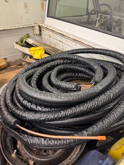 1/4” x 3/8” line set UV rated