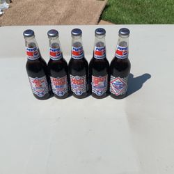 Commemorative Richard Petty Pepsi Bottles