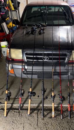 Fishing rods