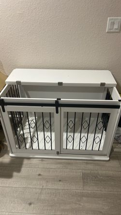 Large Dog Crate/Table