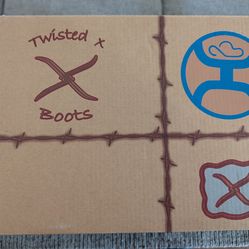 Twisted X Boots - Graphic Pattern Canvas