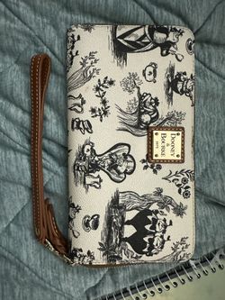 Dooney And Bourke Alice And Wonderland Wallet 
