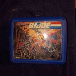 G. I. Joe Original 1986 Lunch Box