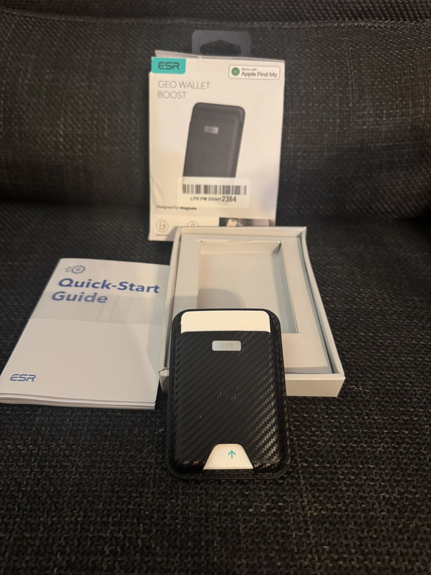 ESR MagSafe Wallet with Find My Functionality, 5 Card Holder, RFID Blocking, Strong Magnetic Wallet for iPhone, for iPhone 17/16/15/14/13/12 Series, N