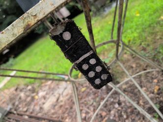 Vintage Lead Window Weight