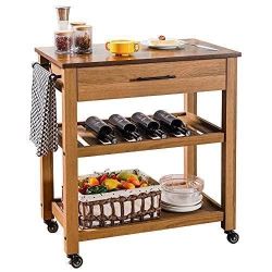 Brand New Island  Kitchen Cart For $90