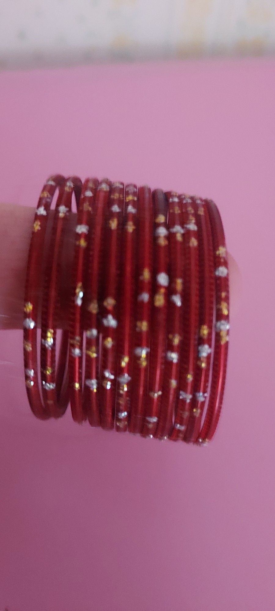 Metal Bangles For 3-6 Months Girl